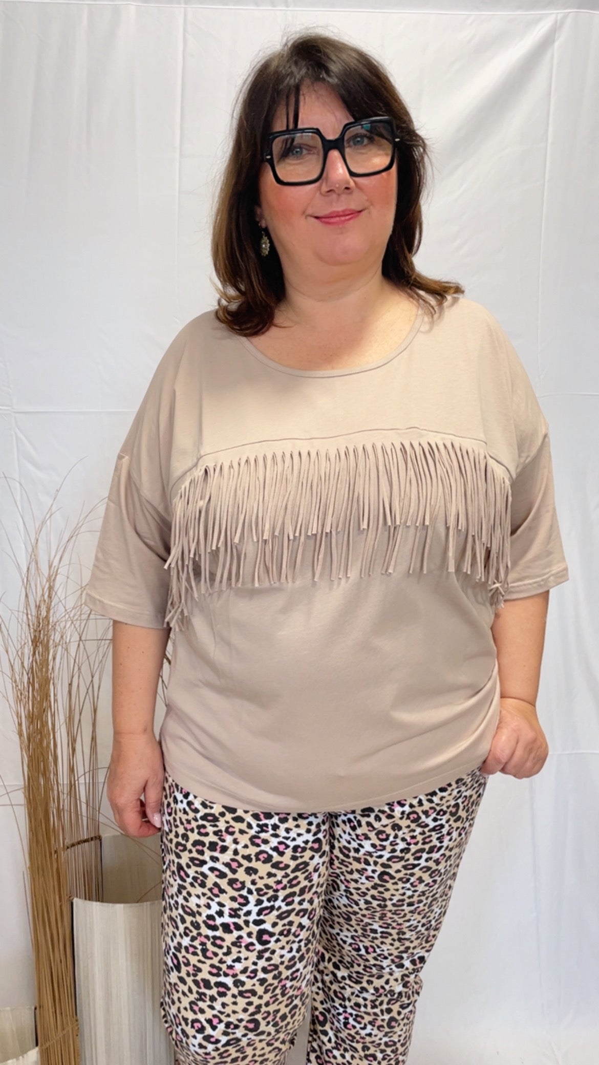 T-Shirt Frange
