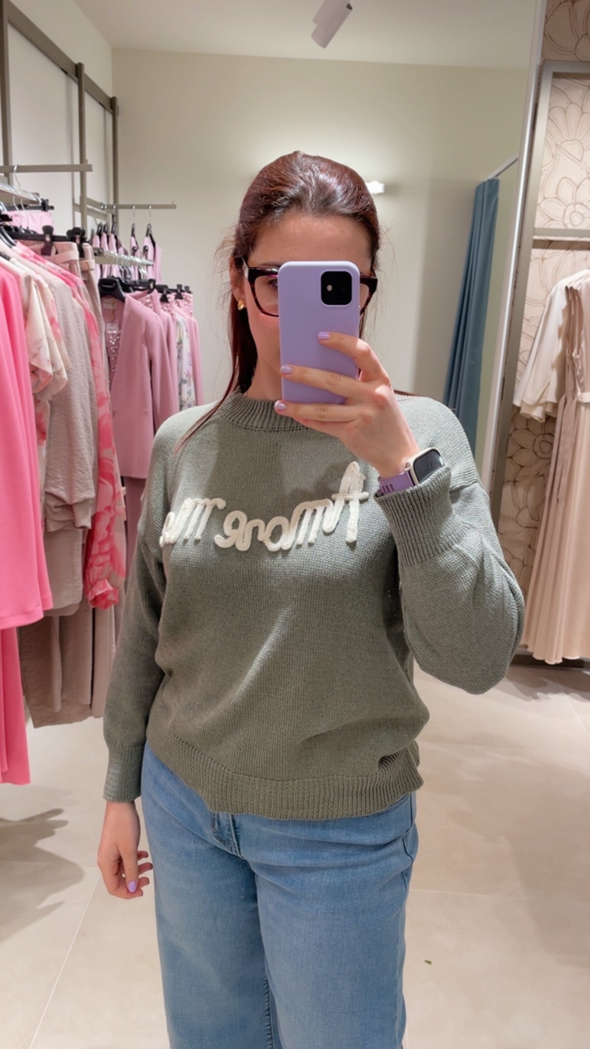 Maglioncino Amore Mio