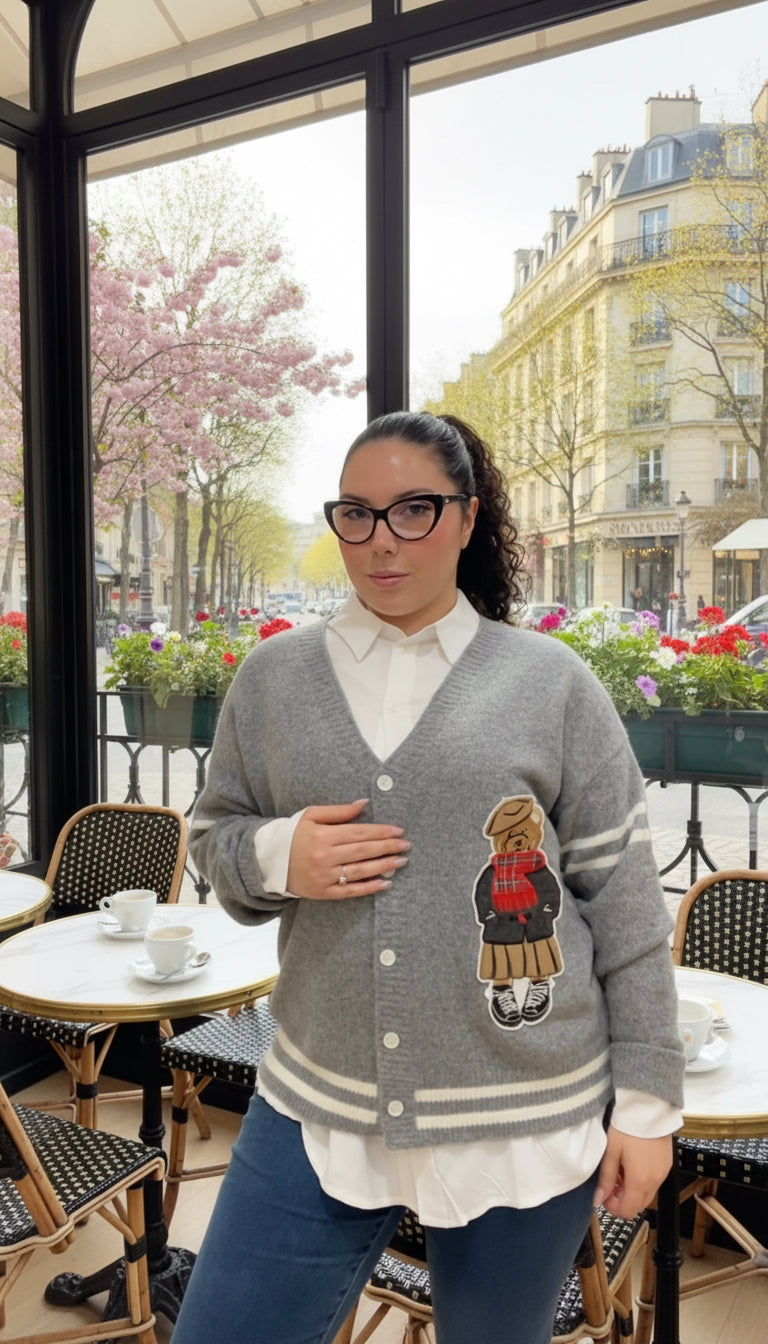 Cardigan Teddy