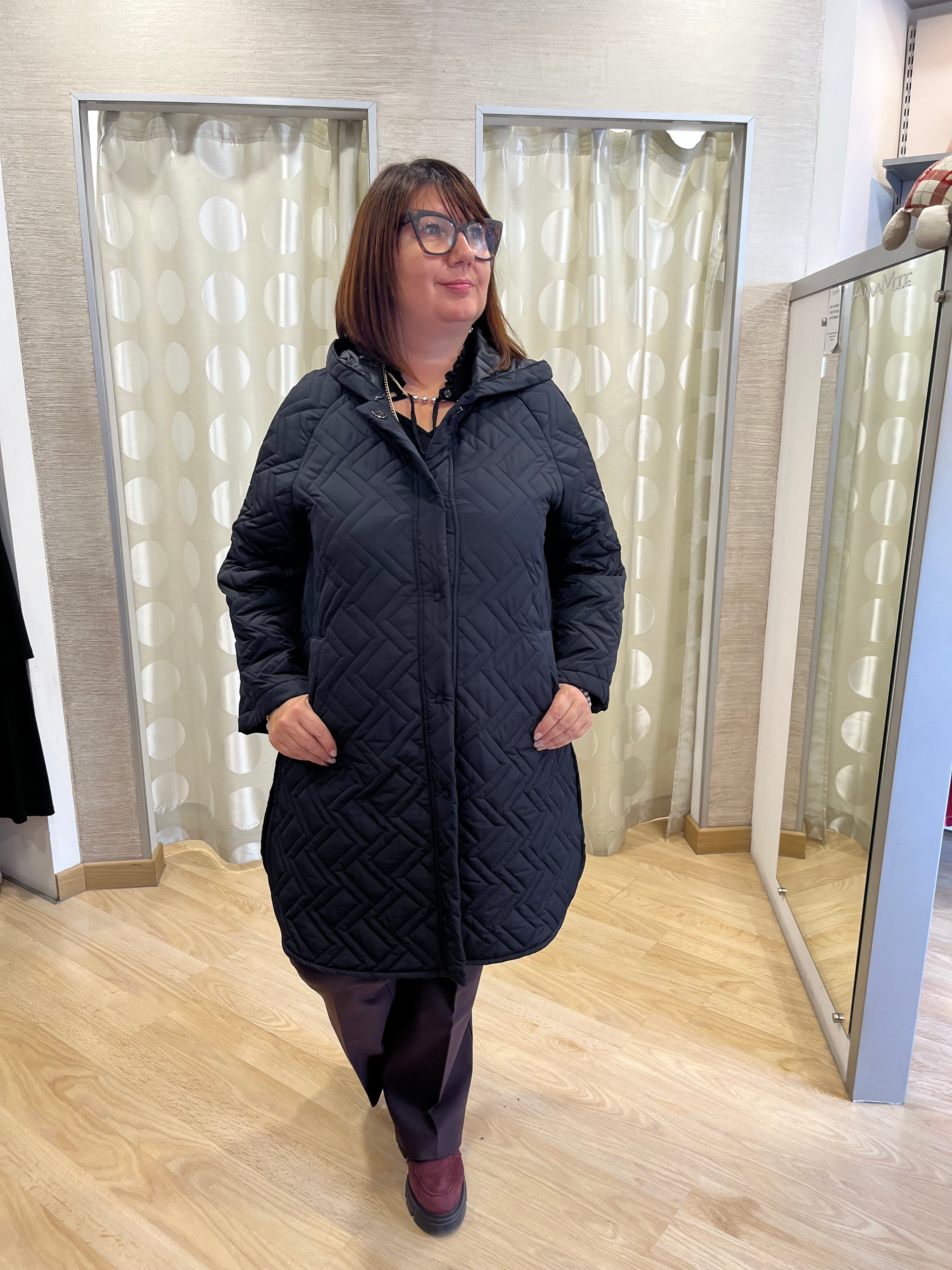 Giubbotto Susy Star Trapuntato