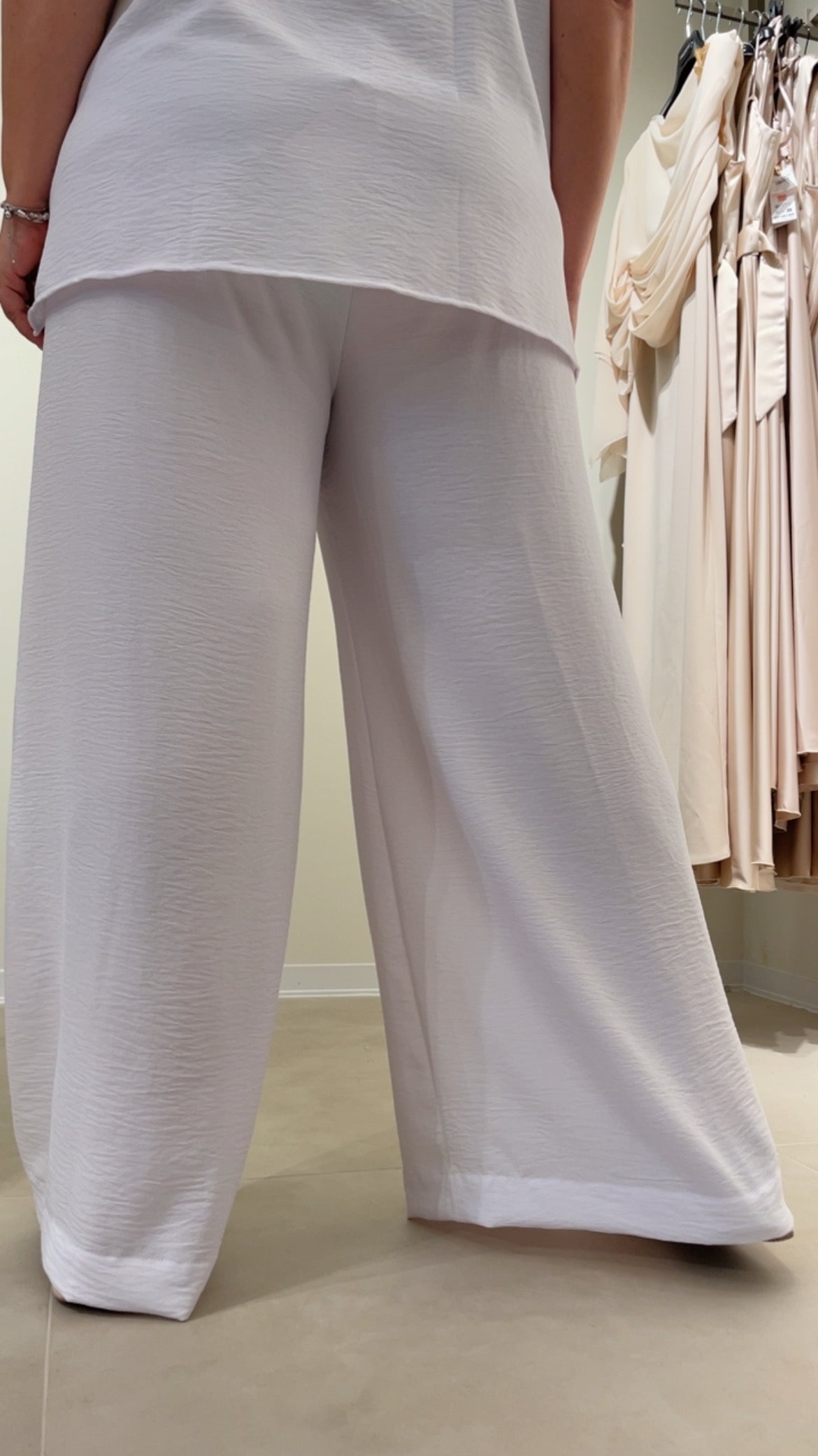 Pantalone Mat Palazzo