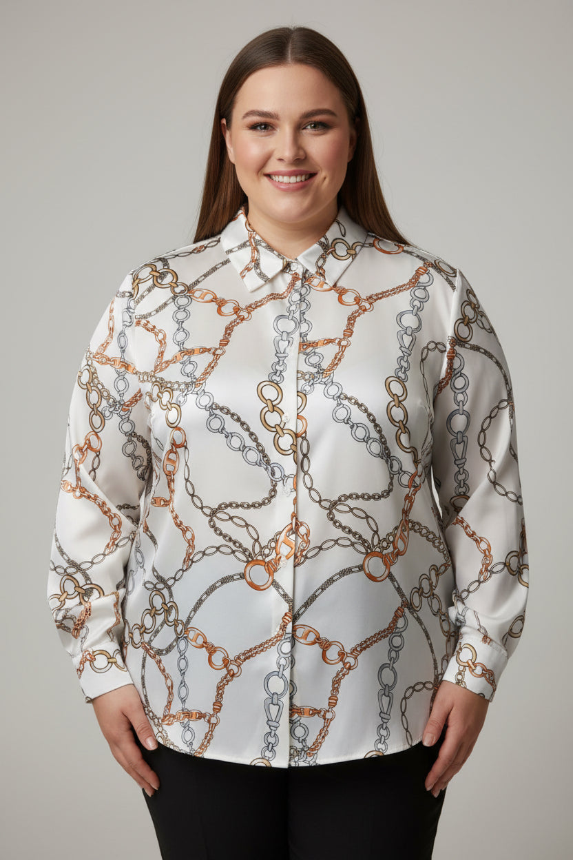 Camicia Luisa Viola in Raso PE