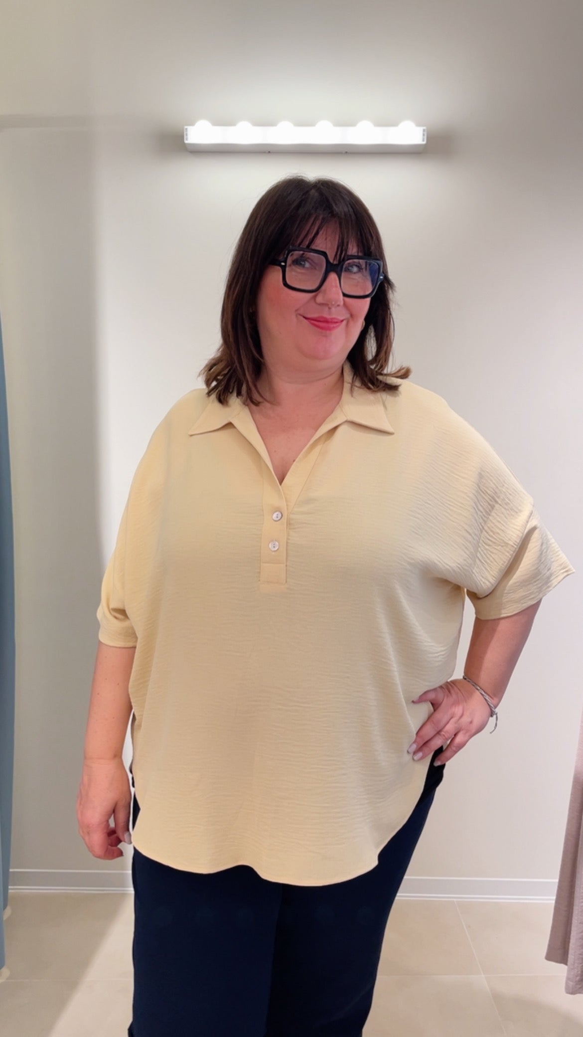 Blusa Colletto Mat