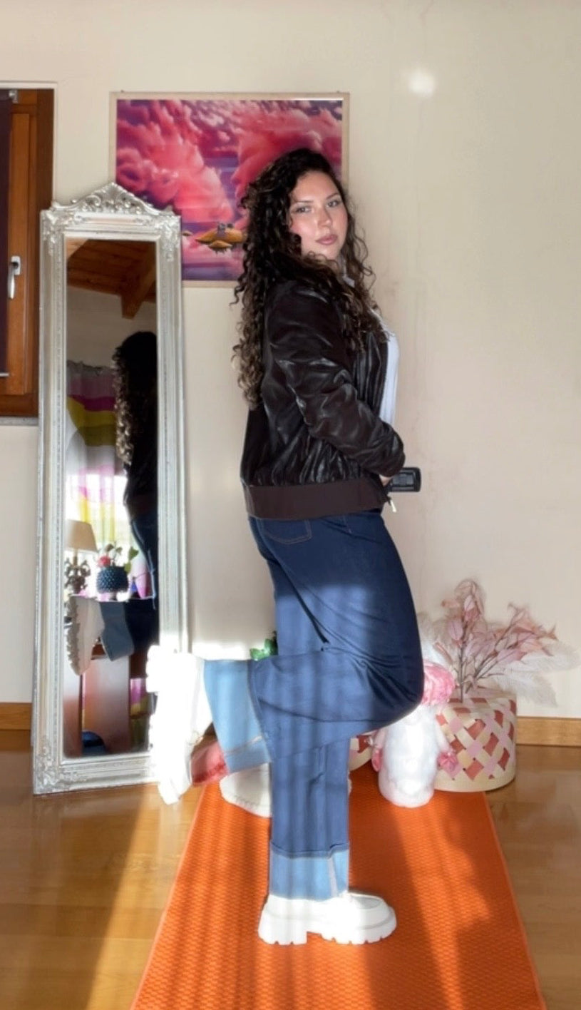 Jeans Risvolto