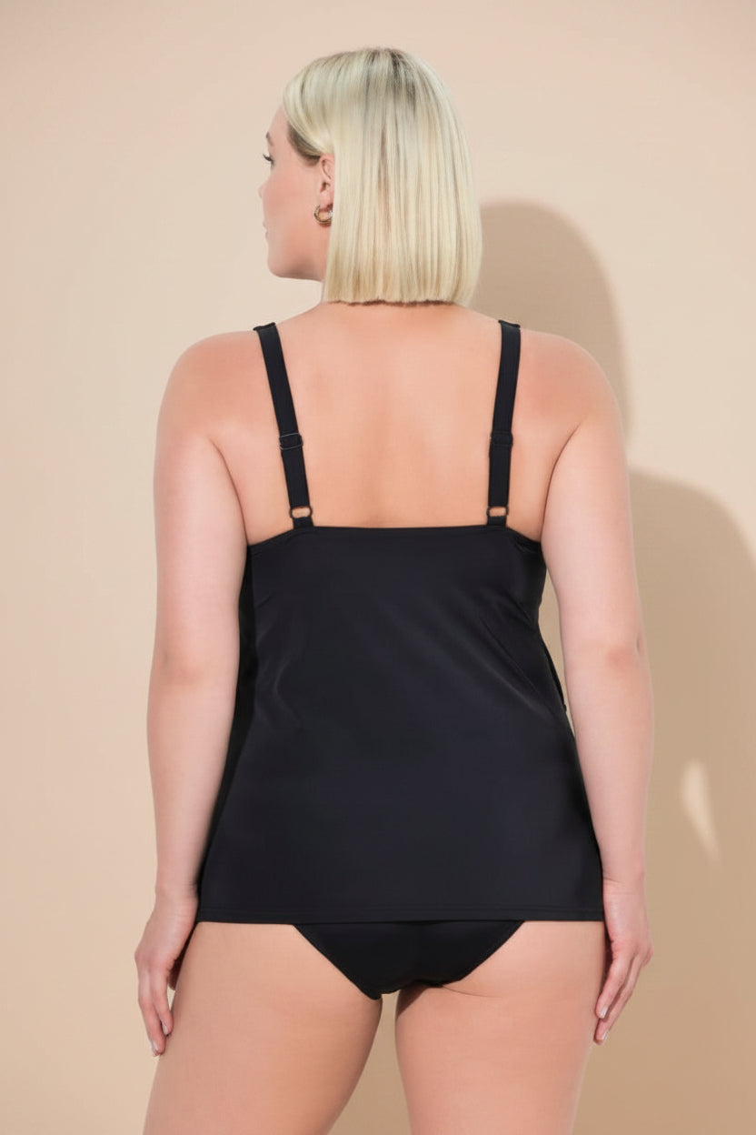 Tankini Black Balze