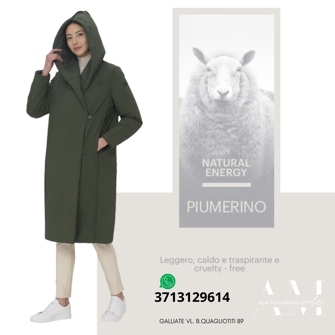 PIUMERINO imbottito con lana termoregolante