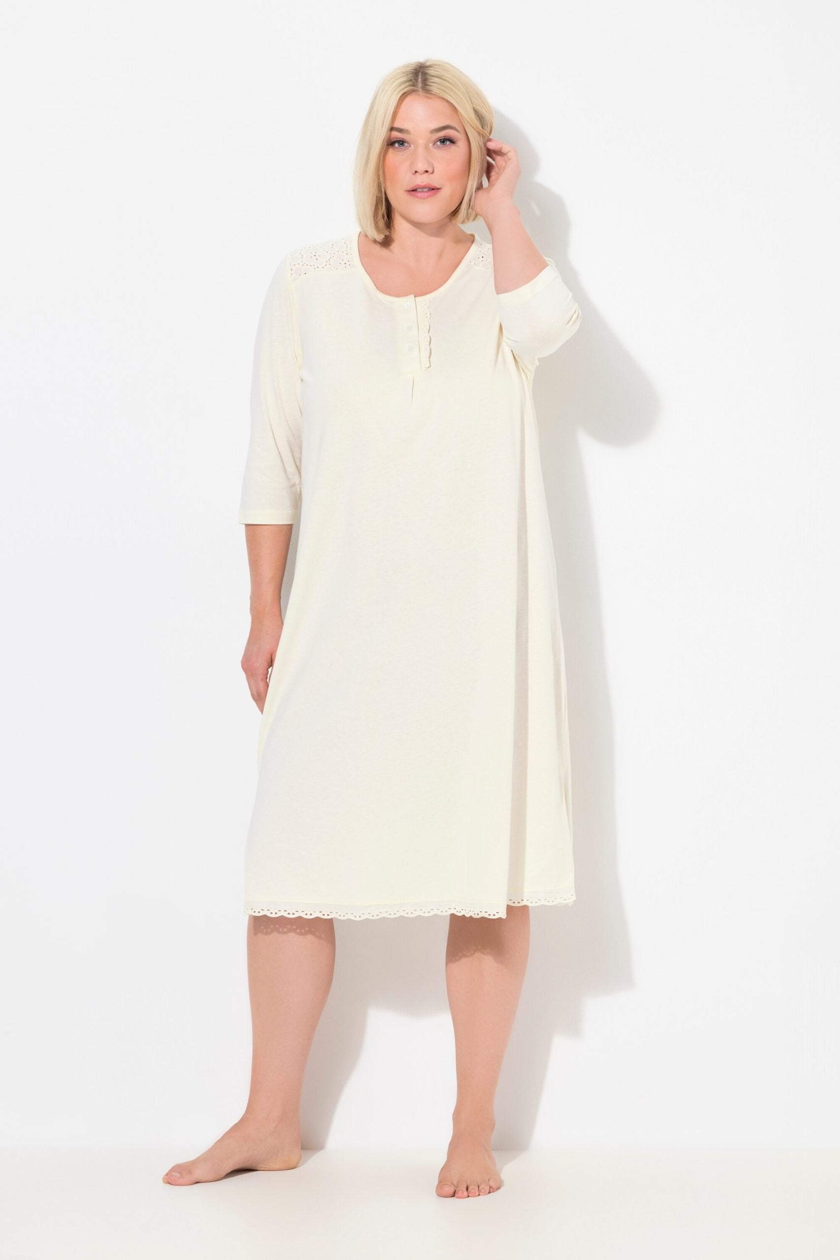 CAMICIA DA NOTTE TAGLIE CURVY FINO ALLA 62