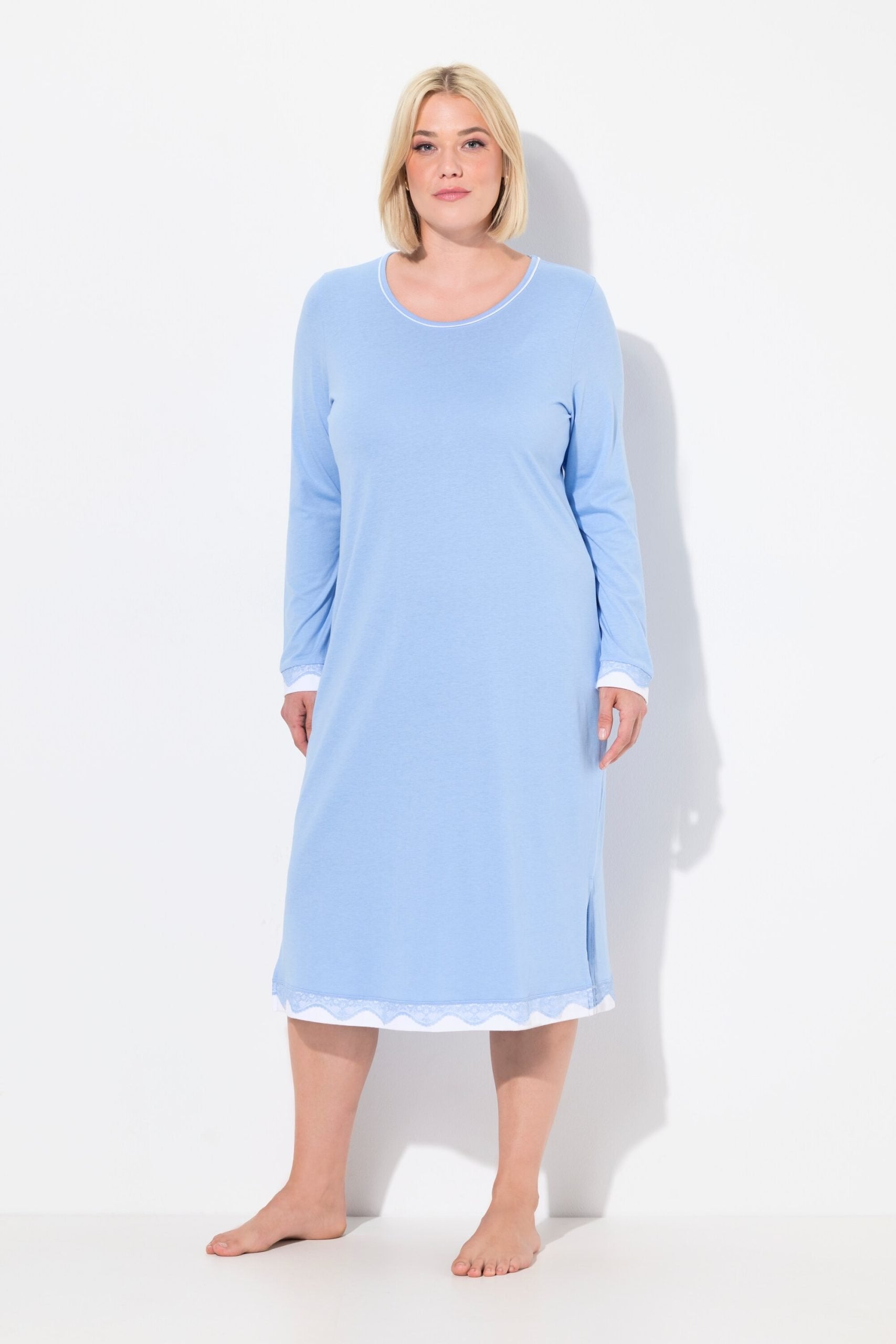 CAMICIA DA NOTTE TAGLIE CURVY FINO ALLA 62