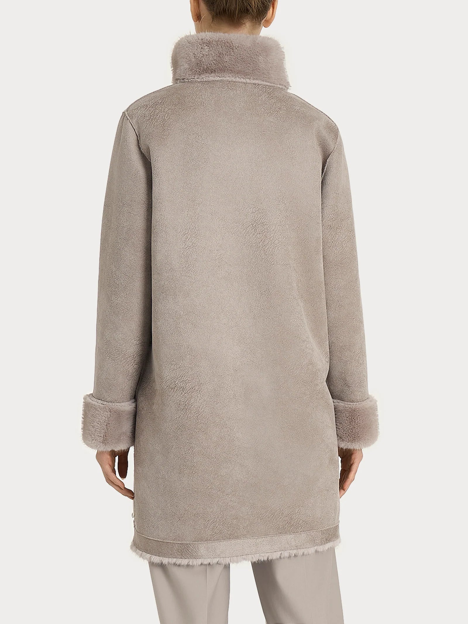 Ragno Cappotto Vegan Fur double face