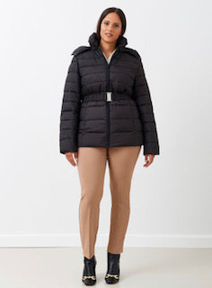 PIUMINO CORTO TAGLIE CURVY