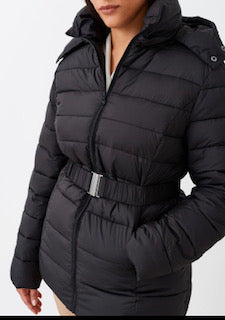 PIUMINO CORTO TAGLIE CURVY