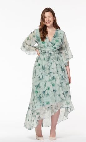 ABITO CERIMONIA CURVY
