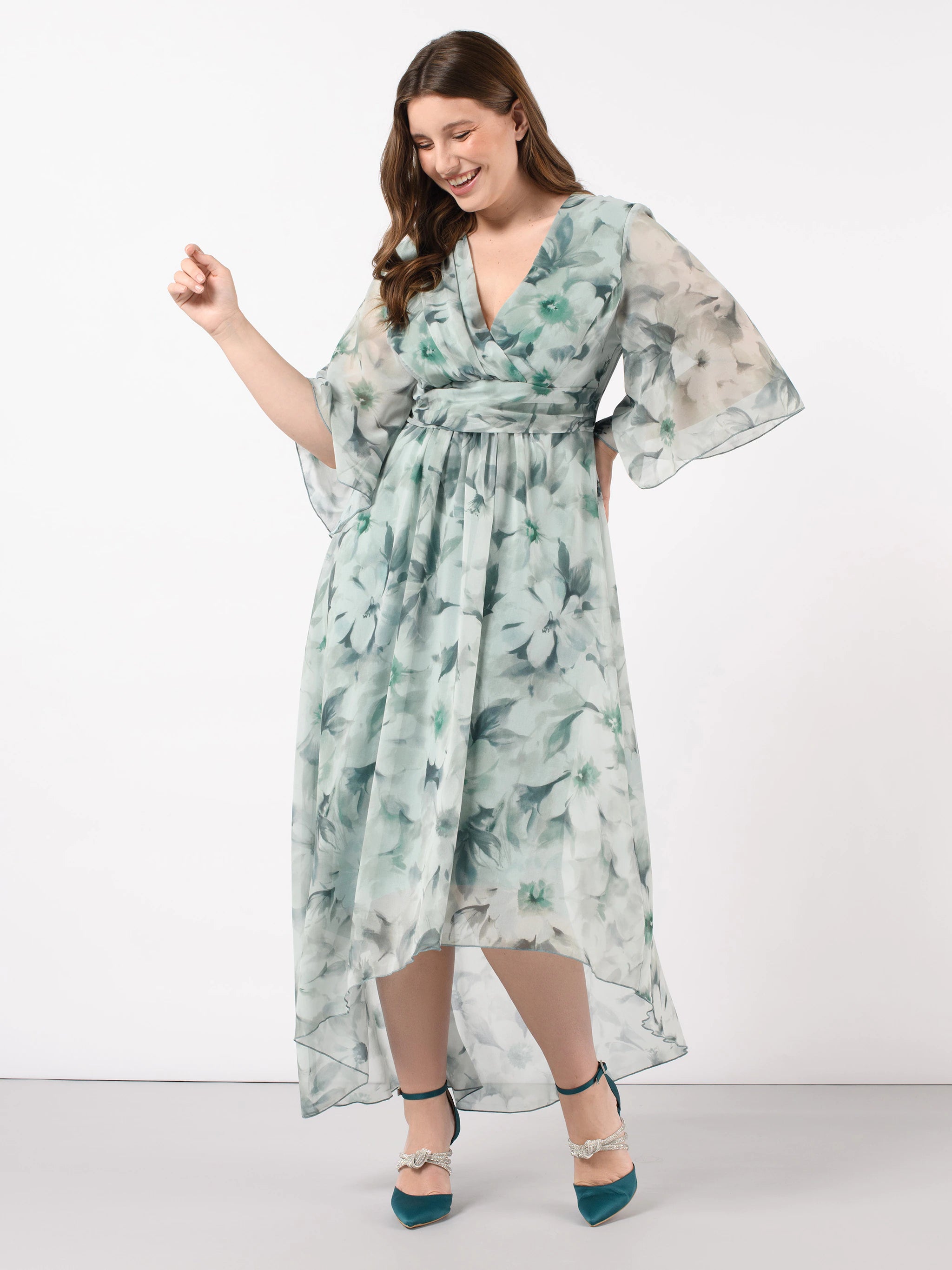 ABITO CERIMONIA CURVY